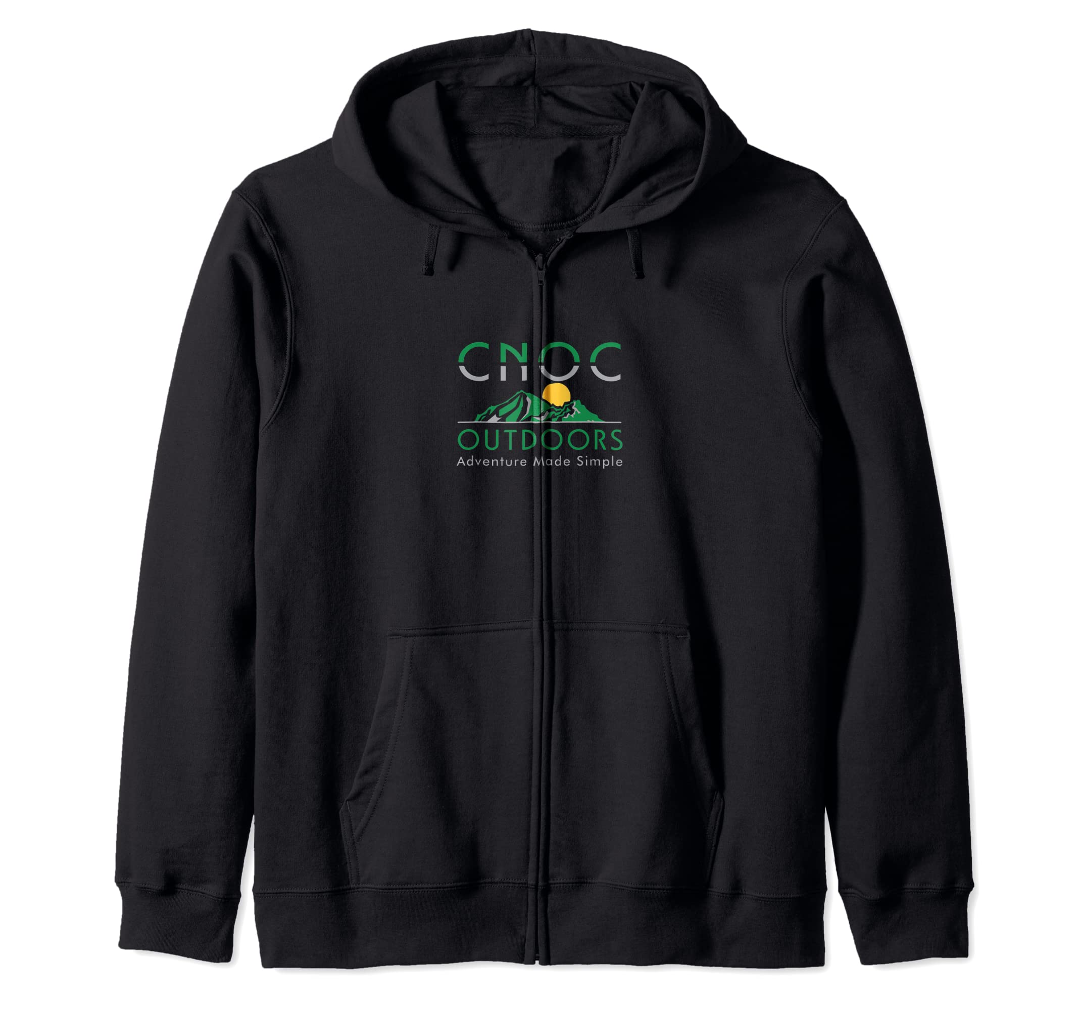 2019 Cnoc Logo Zip Hoodie