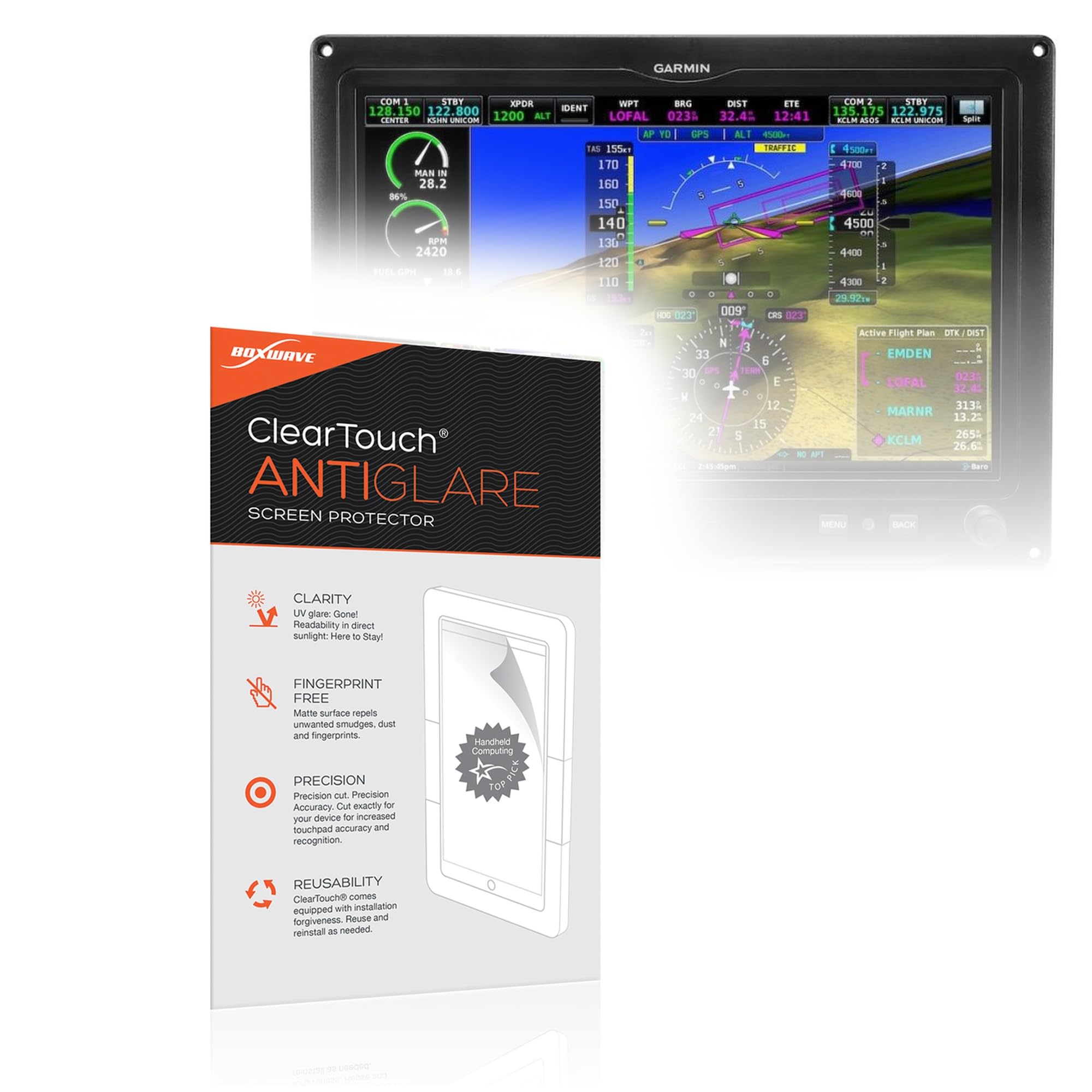 BoxWave Corporation Gps Screen Protector Foils And Films