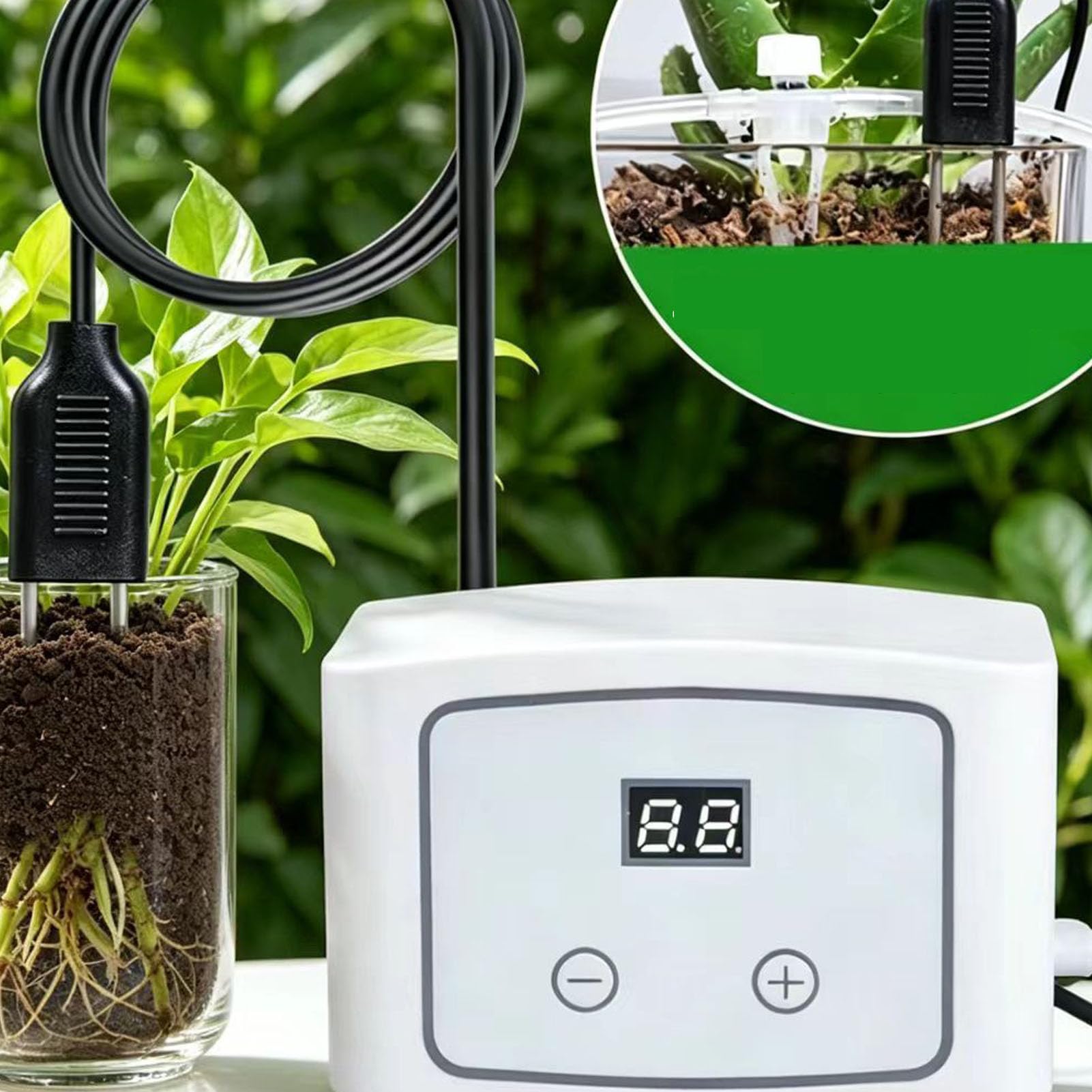 Jiawu Arroseur automatique pour plantes en pot