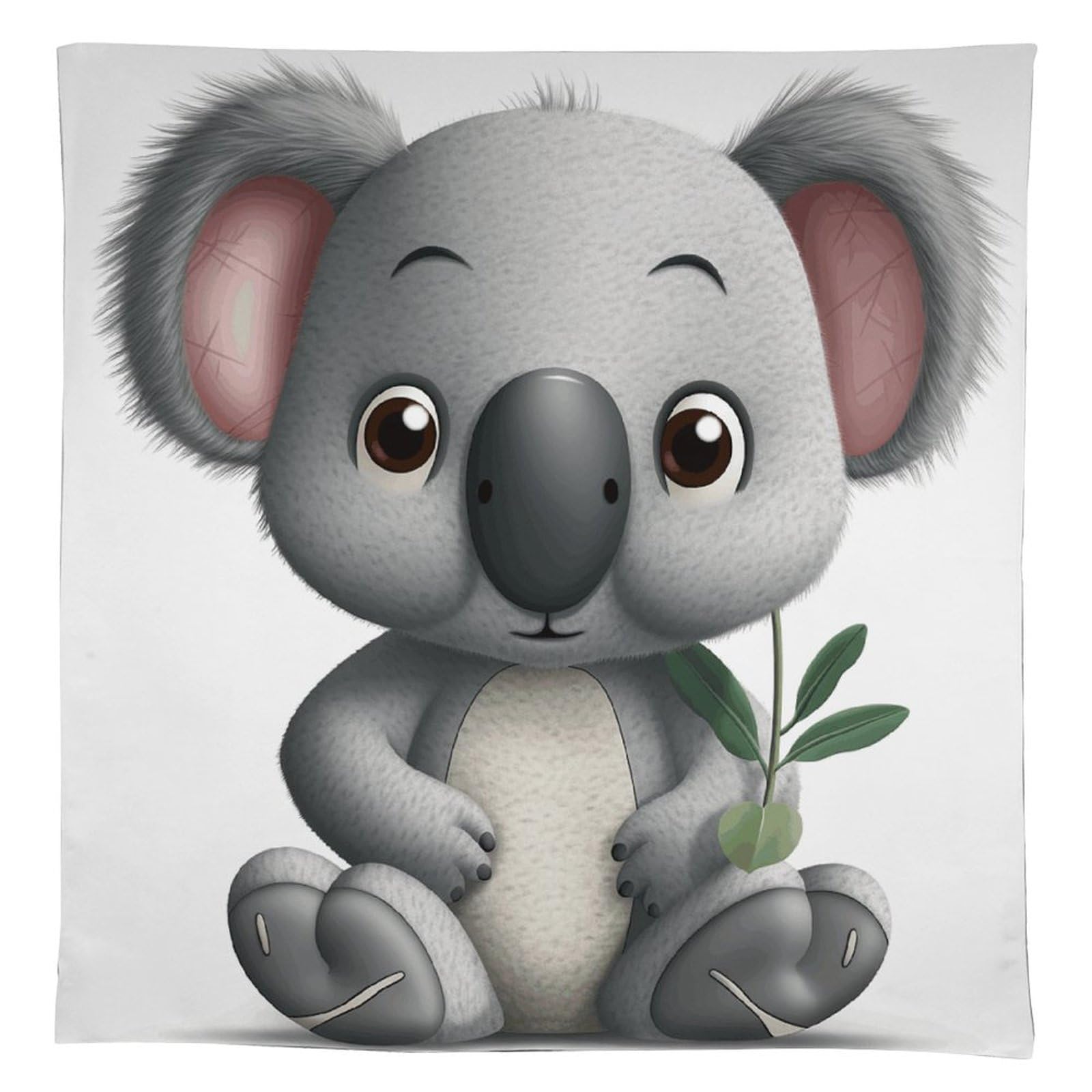 Nappe de camping koala 140x279 cm étanche pour repas en plein air