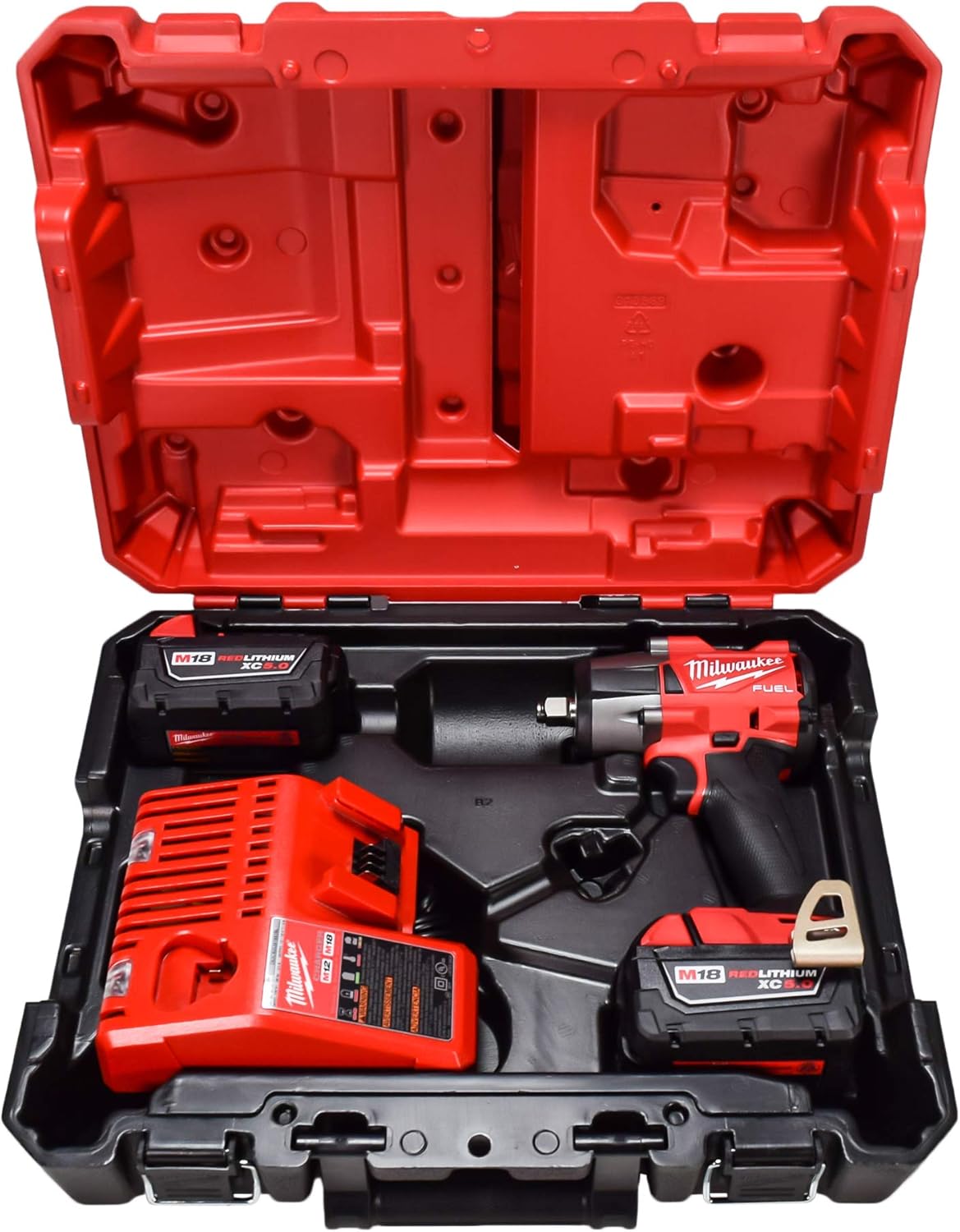 Milwaukee Electric - M18 Fuel 1/2 MTIW W/Friction Ring KIT