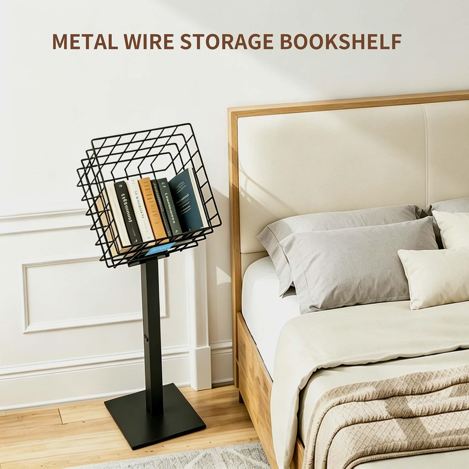 Magazine Organizer for Office, Home and Desk Use