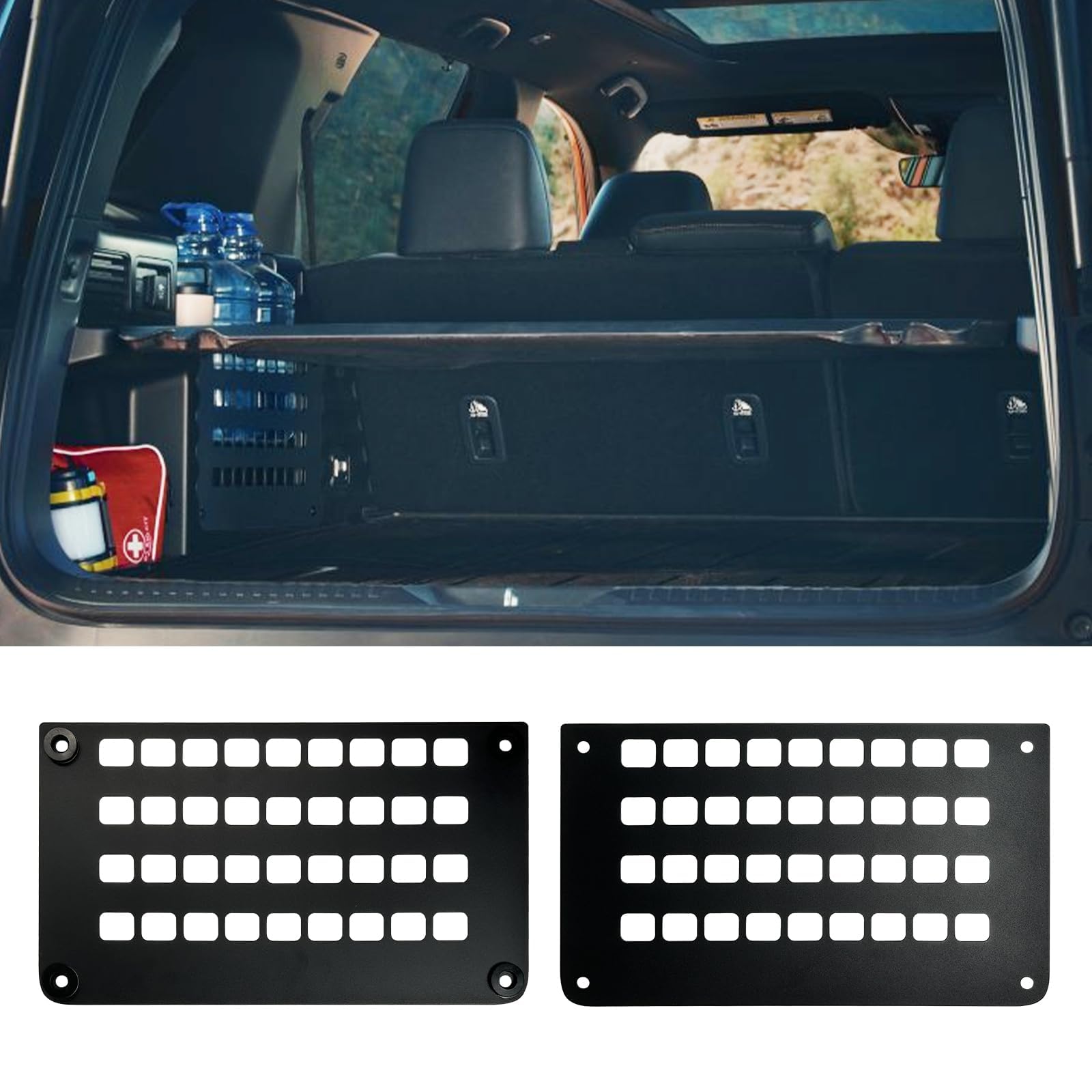Amazon.com: Vvwmluui 08Z03-3BM-100 Metal MOLLE Panel for 2026