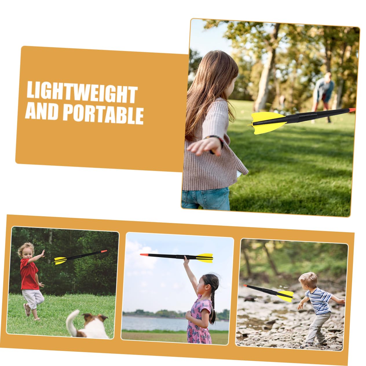 2 Stück Plastikspeerwurf Ausrüstung für Kinder mit Abs Material und Kinderspezifischem Design für Schulwettkämpfe und Indoor Spiel