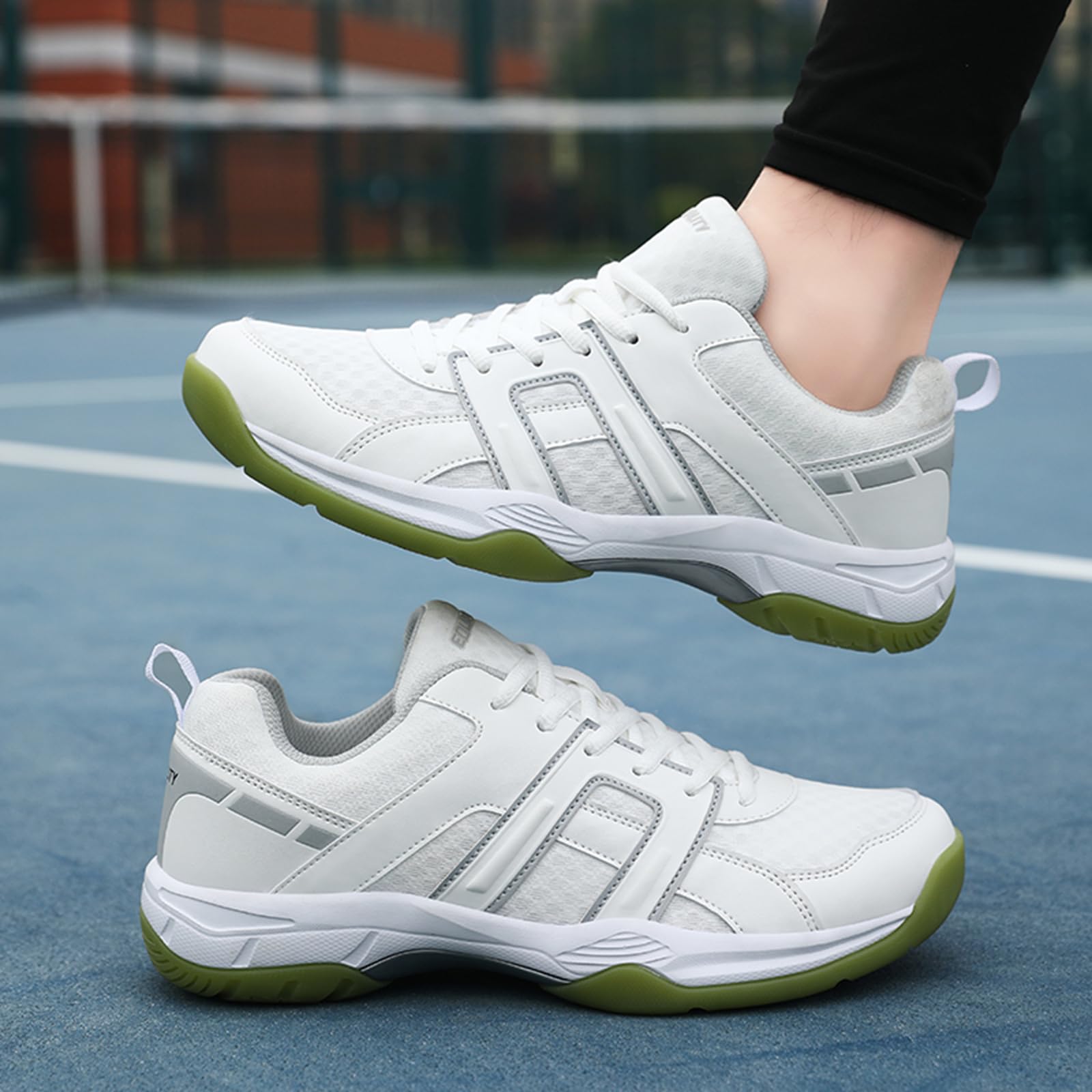 Zapatillas de tenis unisex para bádminton, tenis y suela antideslizante
