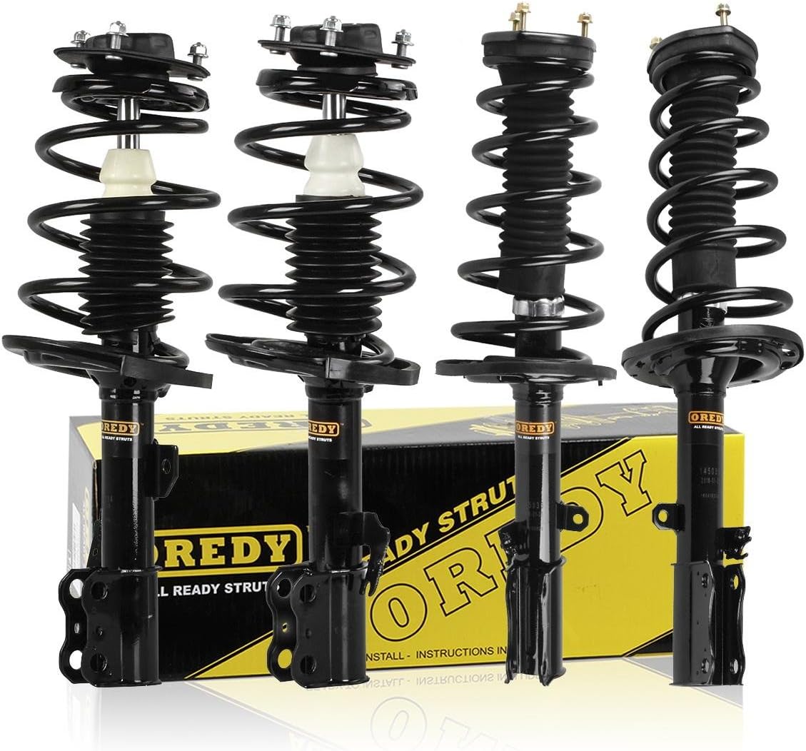 Detroit Axle Rear Struts for 2004 2005 2006 Toyota Camry