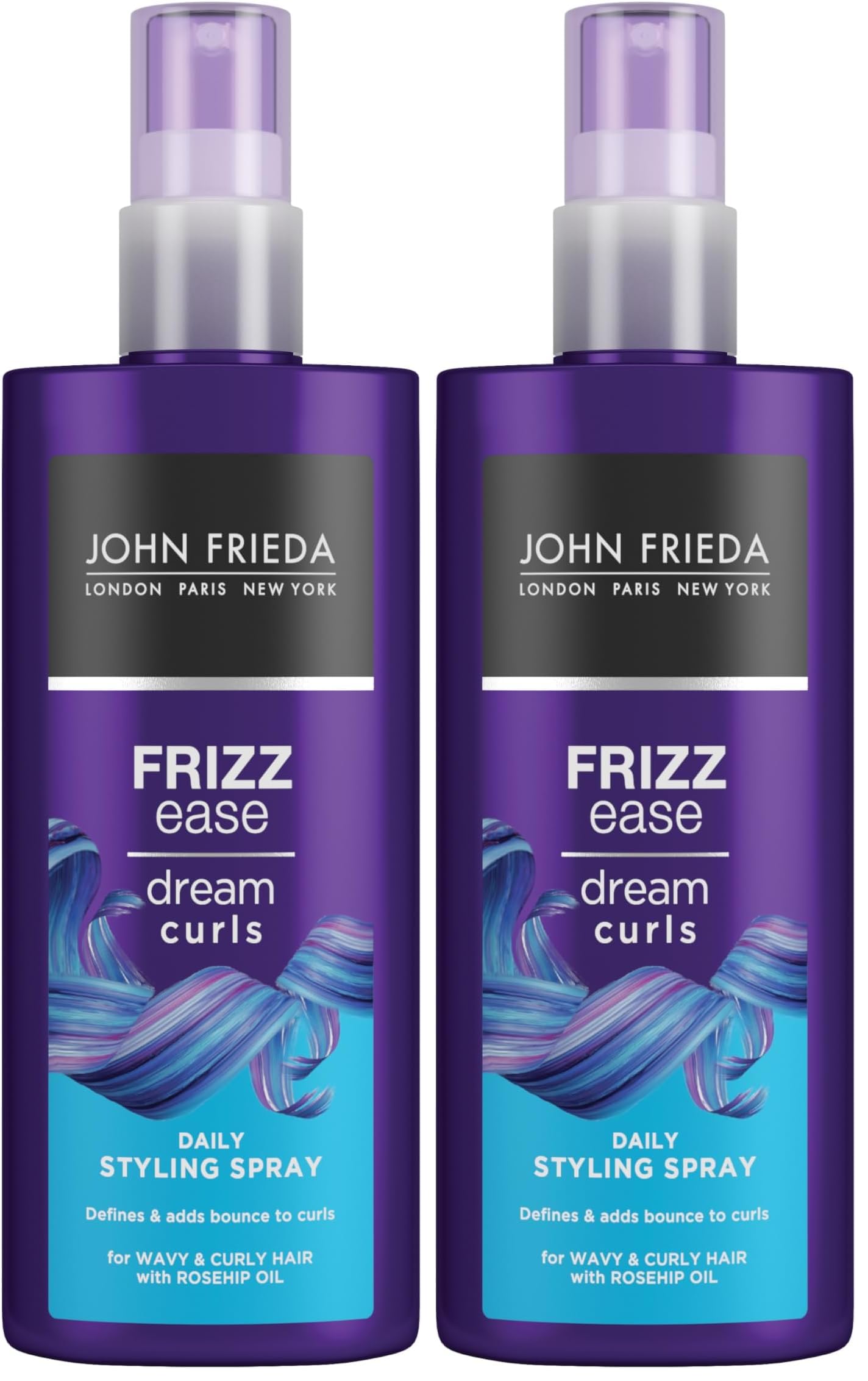 John Frieda Frizz Ease Dream Curls Kusursuz Bukleler Günlük Şekillendirici Sprey 200 ml (2 paketi)