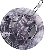 Vista 15 de Sombrero para mascotas con agujeros para las orejas, protector solar, gorra de béisbol adecuada para perros pequeños y medianos, sombrero de Rosa