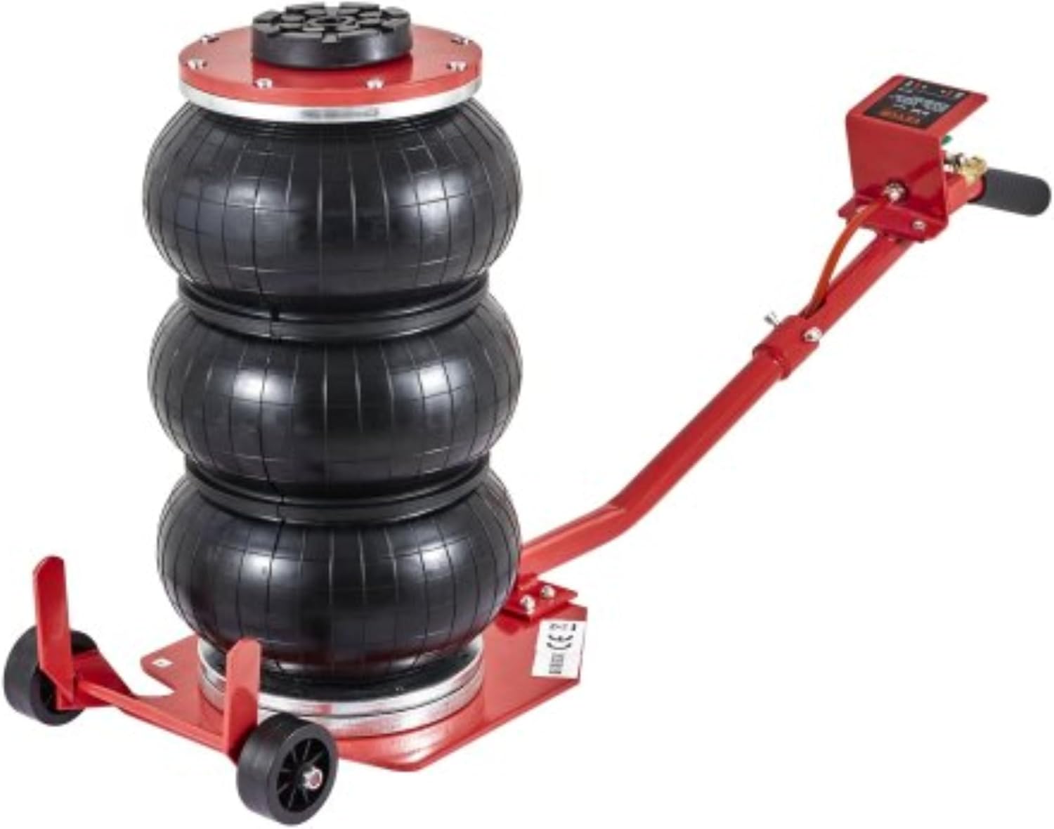 Magnetic Drill, 1550W 2" Boring Diameter, 2922lbf/13000N 500 RPM Portable Electric Mag Drill Press with Variable Speed, Drilling Machine for any Surface Home Improvement Industry Railway