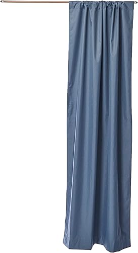 Vista 71 de ECLIPSE, Kendall - Cortinas blackout térmicas modernas con bolsillo para cortinero, cortinas para ventana de habitación o sala (1 panel), 42x84