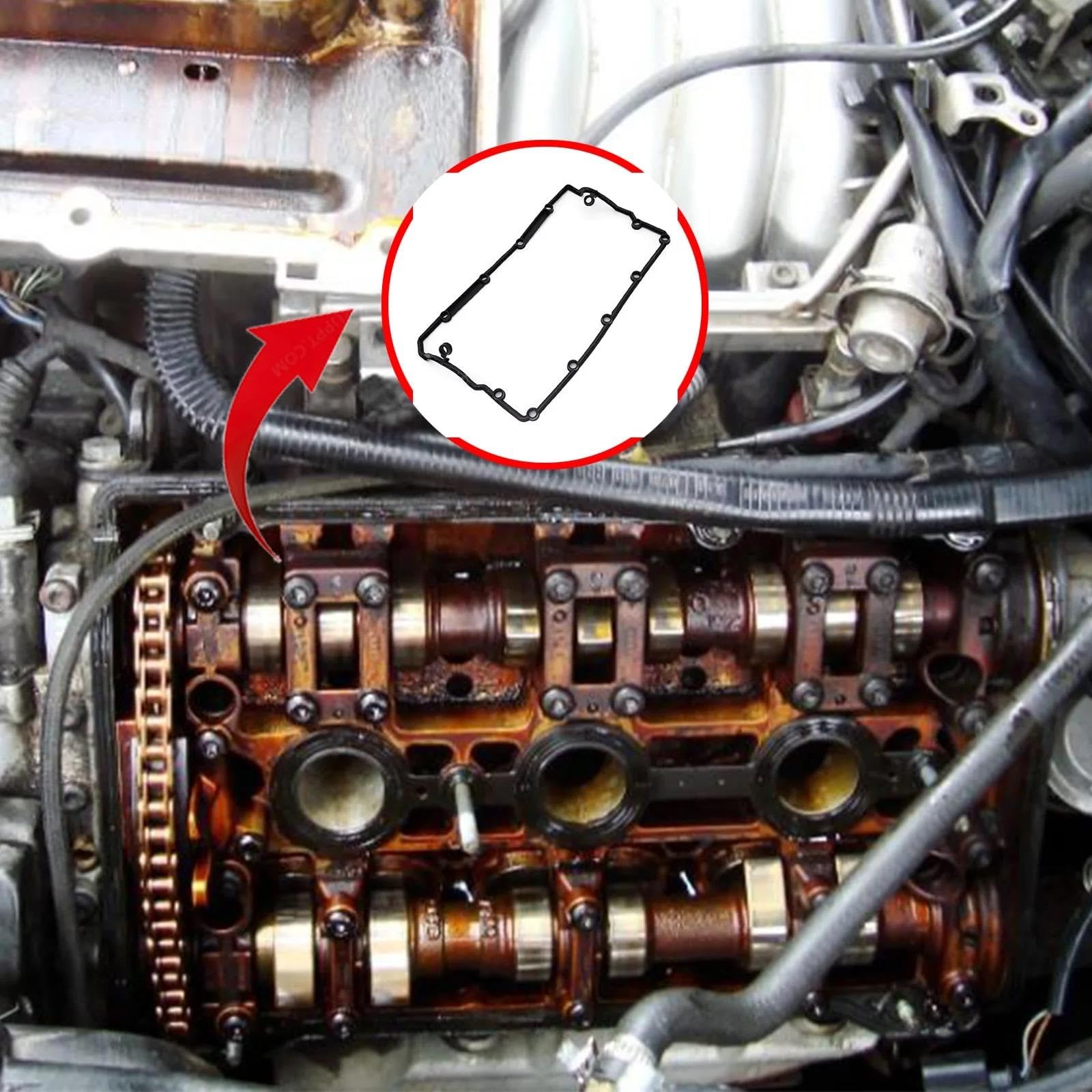 Piezas De Repuesto Junta Protectora Balancín Válvula Motor De Coche Para SKODA Para FORD 1,9/2,0 SDi/motores Para TDi 8v 038103483D