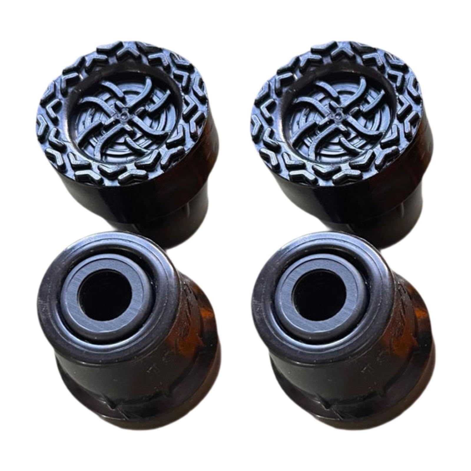 CALANDIS™ 4X Trekking Pole Tips Accessories Compact Sturdy Replacement Feet Protectors Black | Walking & Trekking Sticks | Hiking Gear | & Hiking | Outdoor Sports-image-48