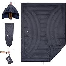 iClimb 3M Thinsulate Insulation Warm Camping Blanket Ultralight Compact