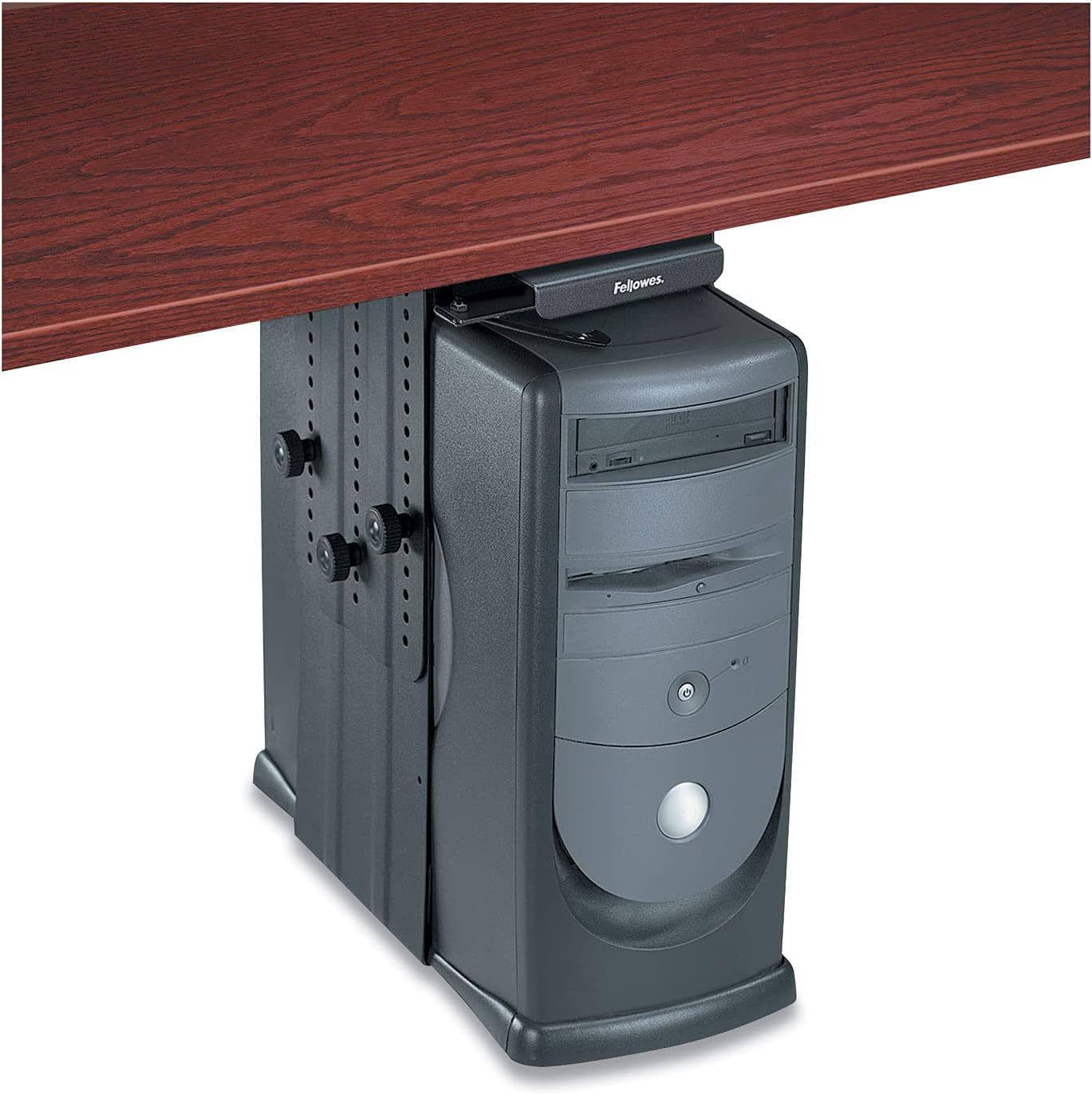 Soporte Fellowes para CPU bajo escritorio 17x12x11 pulgadas miniatura 1