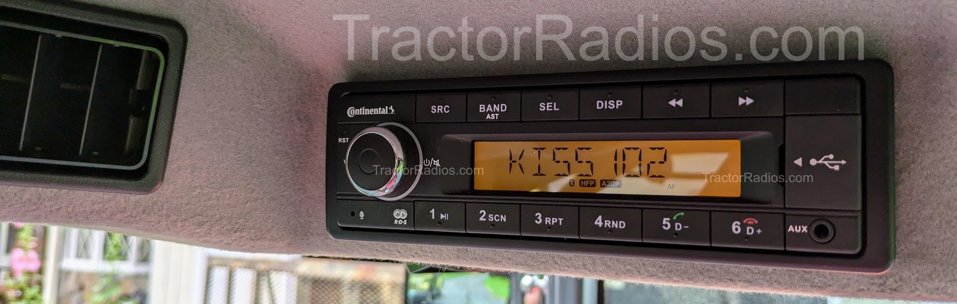 その他 radio Kubota KX Series Excavator Stereo Radio Bluetooth KX040