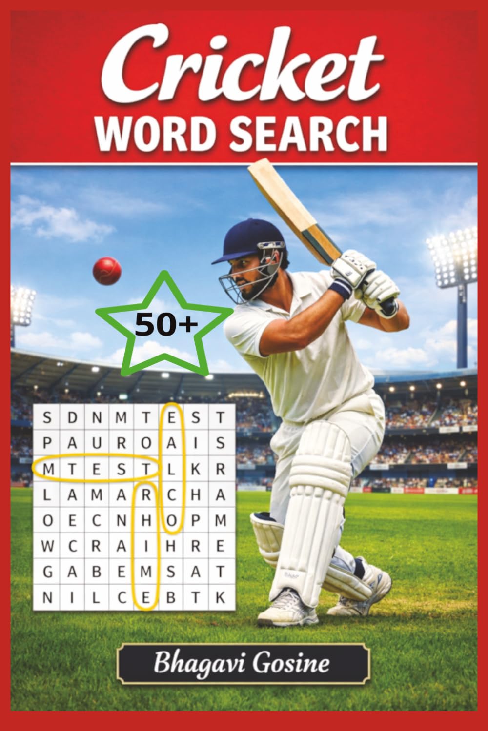 Cricket Word Search