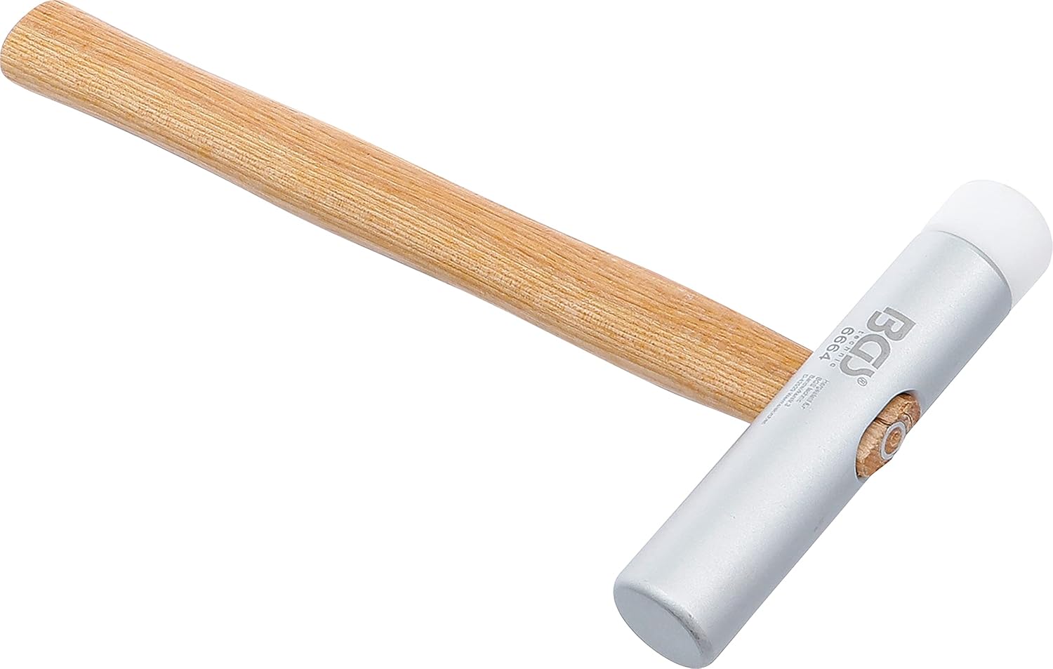 BGS technic 6664 Aluminium Plastic Hammer Extra Long 300 g Head