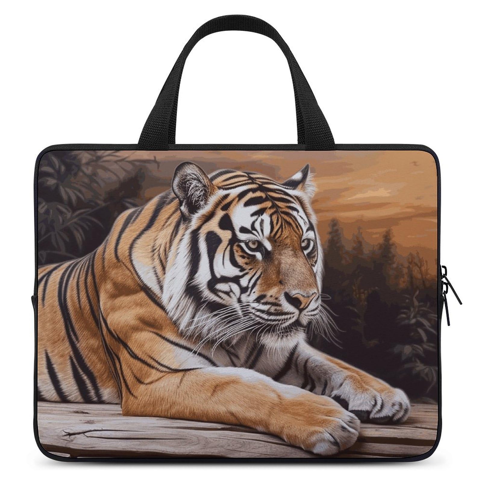 Housse antichoc pour ordinateur portable Tigre protection PC