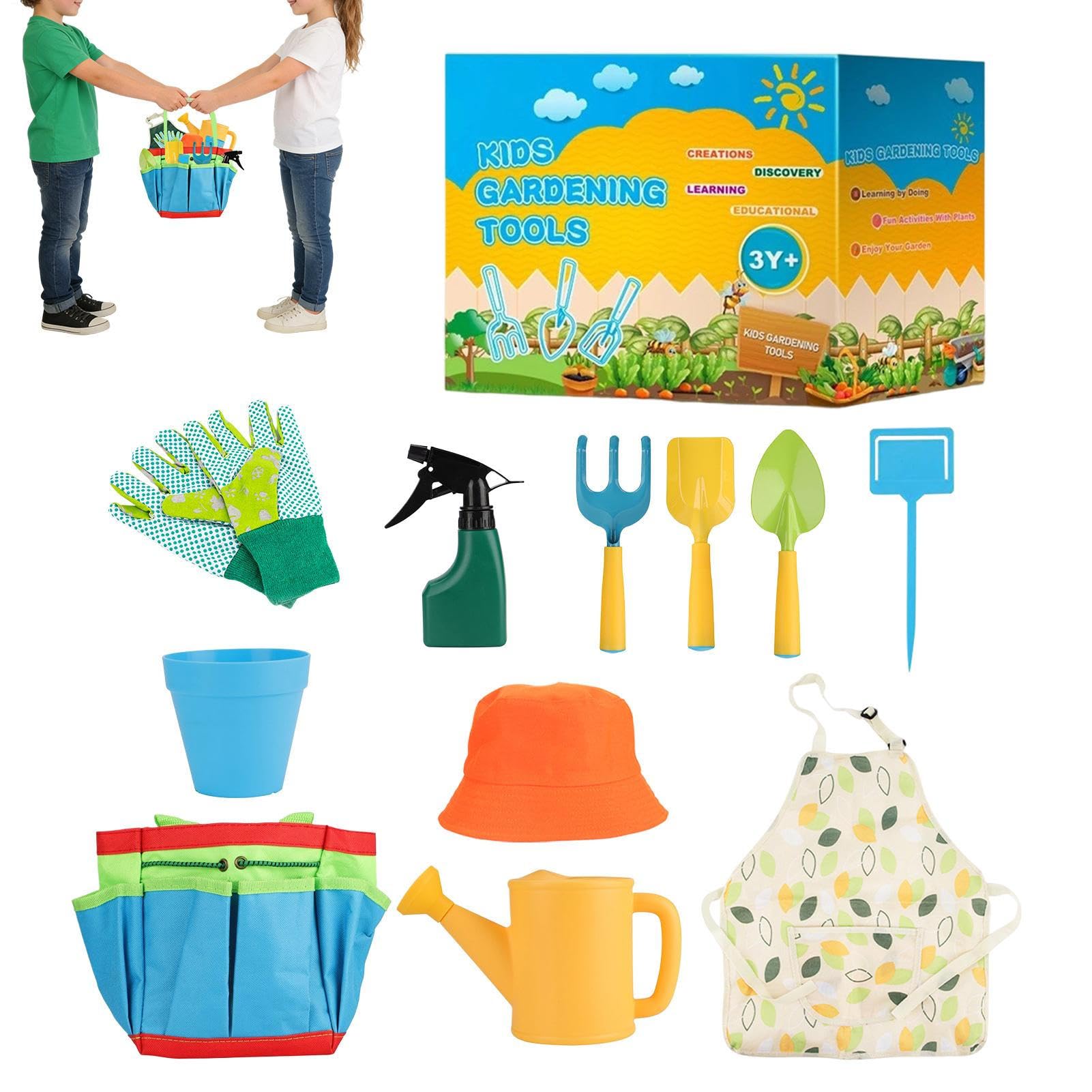 Outils de jardinage pour enfants en plastique résistant pour creuser