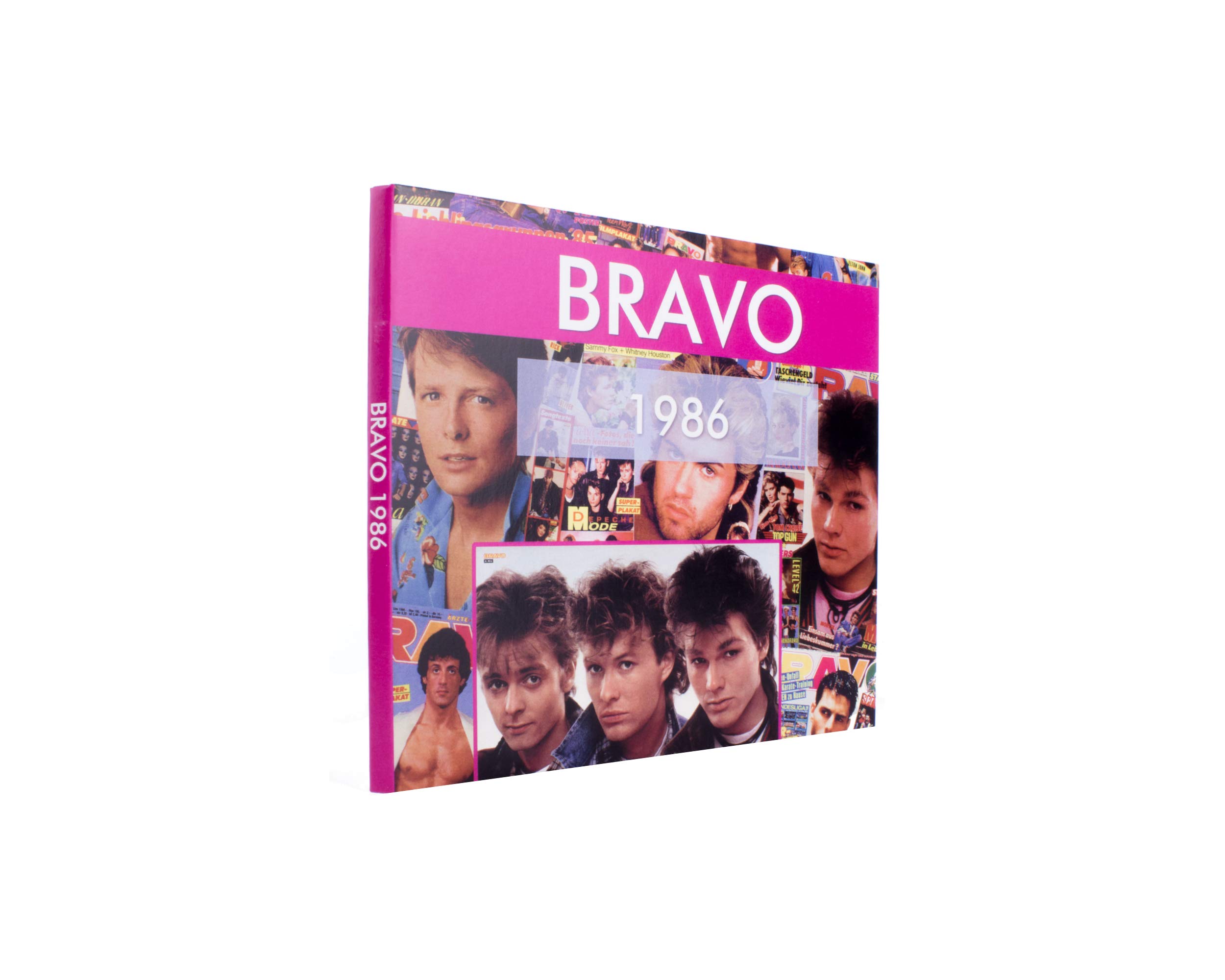 BRAVO Magazin das Jahr 1986 - Alle BRAVO Ausgaben des Jahres 1986 mit allen Postern und Starschnitten, digital in bester Qualität