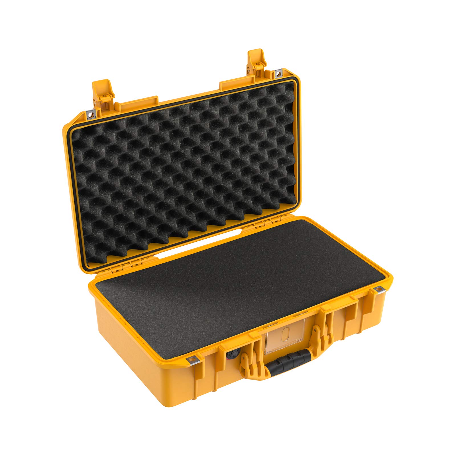 Pelican Air 1525 015250-0001-240 - Valigetta con gommapiuma (Edizione 2020 con chiusura a pulsante), colore: Giallo
