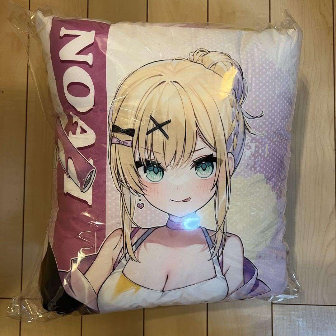 Amazon.co.jp: ぶいすぽっ胡桃のあ ロングクッション GiGO限定