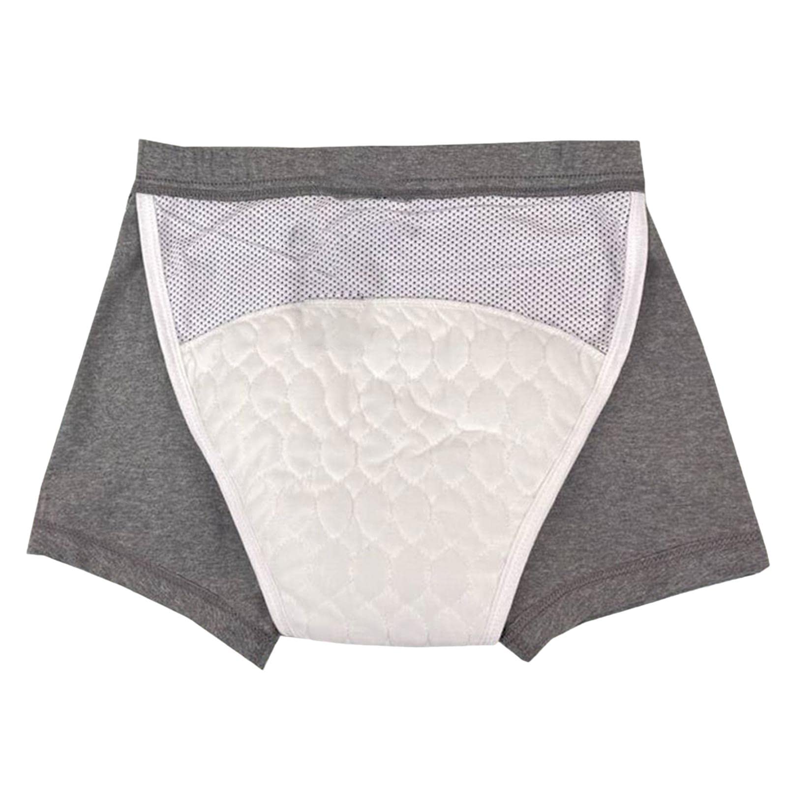 Herren-Windelhose, waschbar, weich, schützend, für Senioren, Erwachsene, Stoffwindeln, Größe M