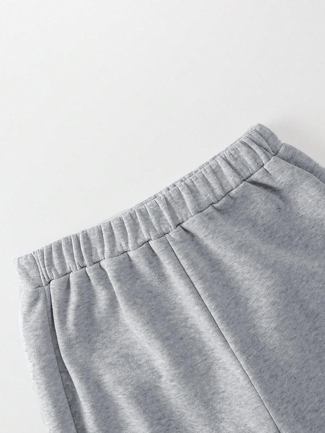 Boys 2 Packs Baggy Sweatpants Elastic Waist Wide Leg Athletic Pants Youth Sweat Pants