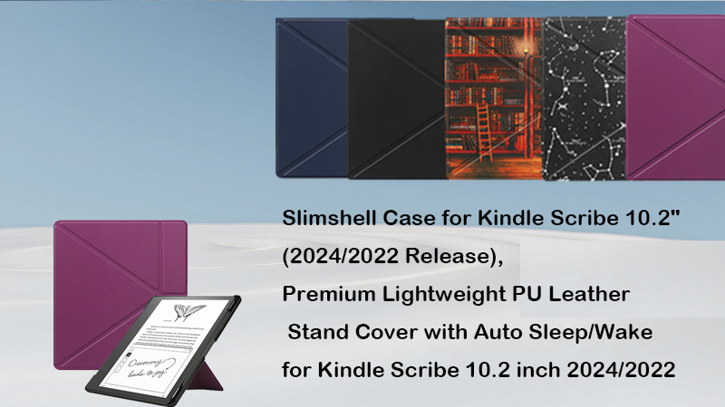 Amazon.com: KuRoKo Slimshell Case for Kindle Scribe (2024/2022