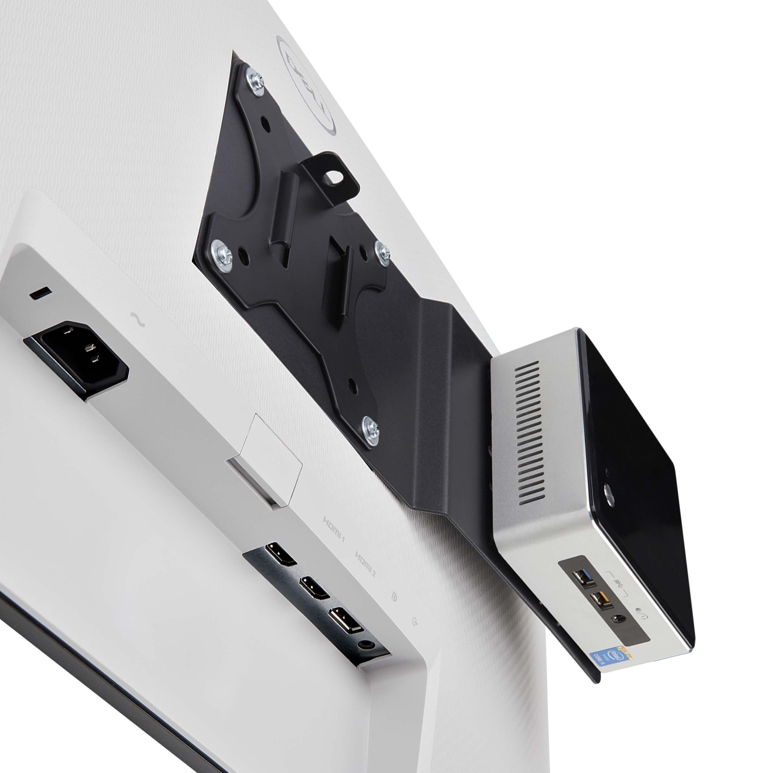 StarTech.com Support de Montage VESA pour NUC, Plaque Compatible 75x75/100x100