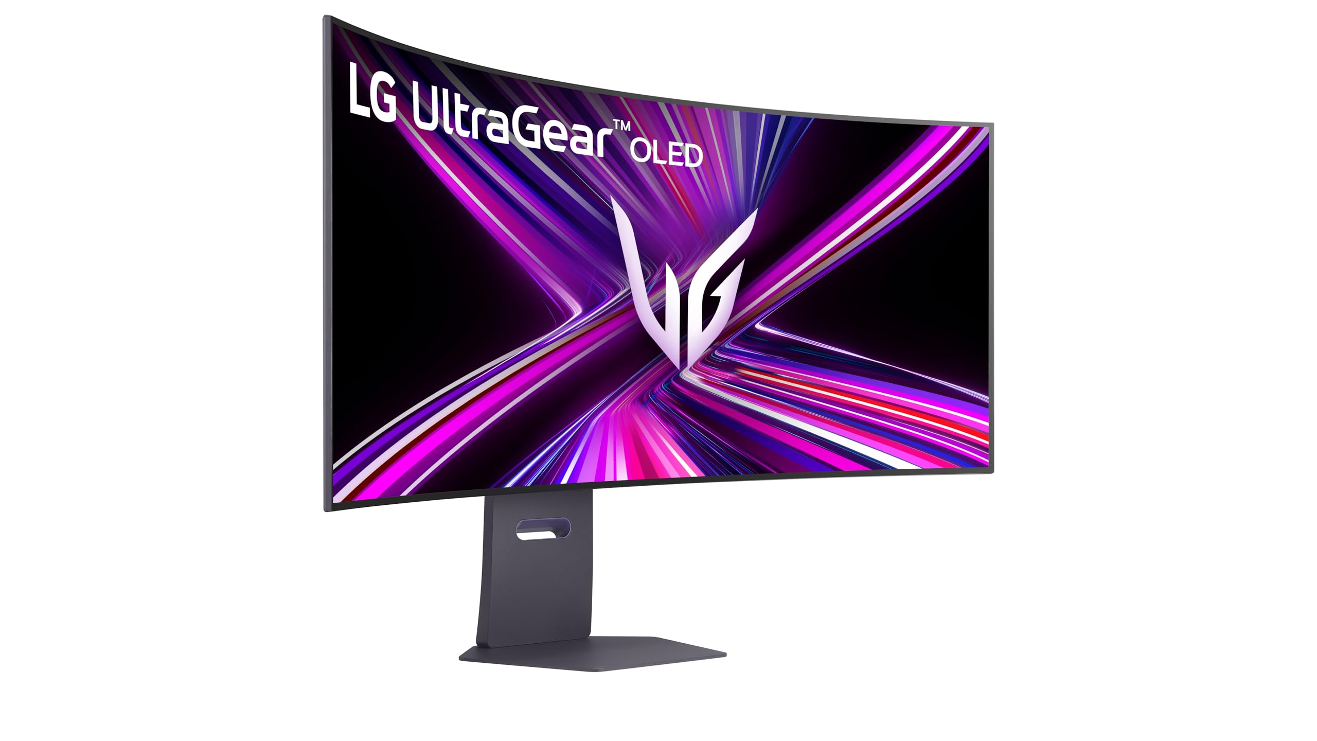 LG Ultragear™ 45GX950A-B.AEU (45 Zoll) 21:9 Curved 800R 5K2K OLED Gaming-Monitor, 165Hz/330Hz, AMD FreeSync™ Premium Pro, DisplayHDR™ True Black 400, 2X HDMI 2.1, Schwarz