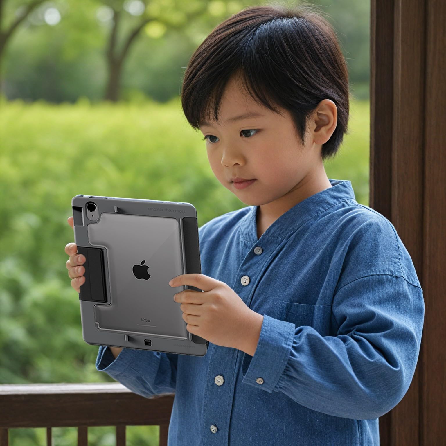 Amazon.co.jp: STM Goods Dux Ox - 超保護10世代iPadケース、統合3.5mm