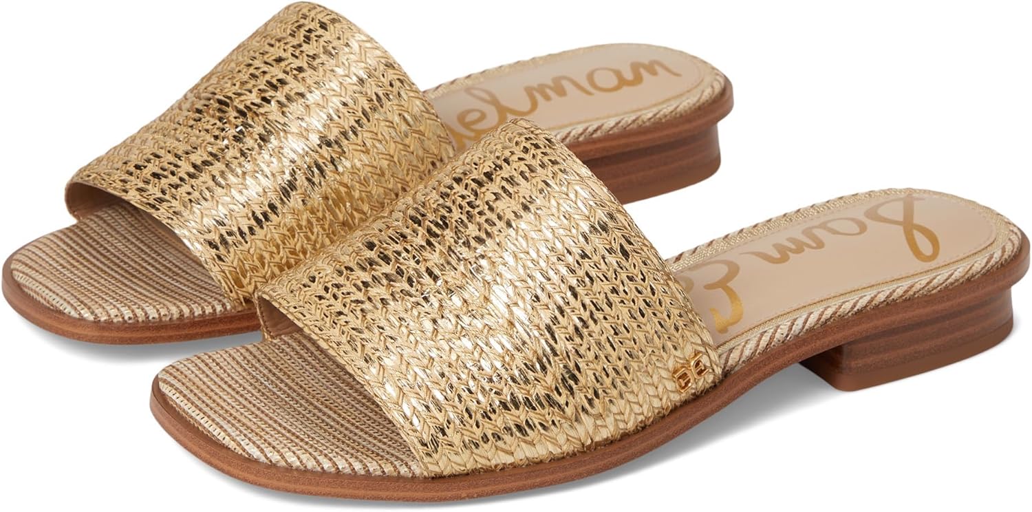 Sam Edelman womens Sabrina 10.5 Sunny Gold