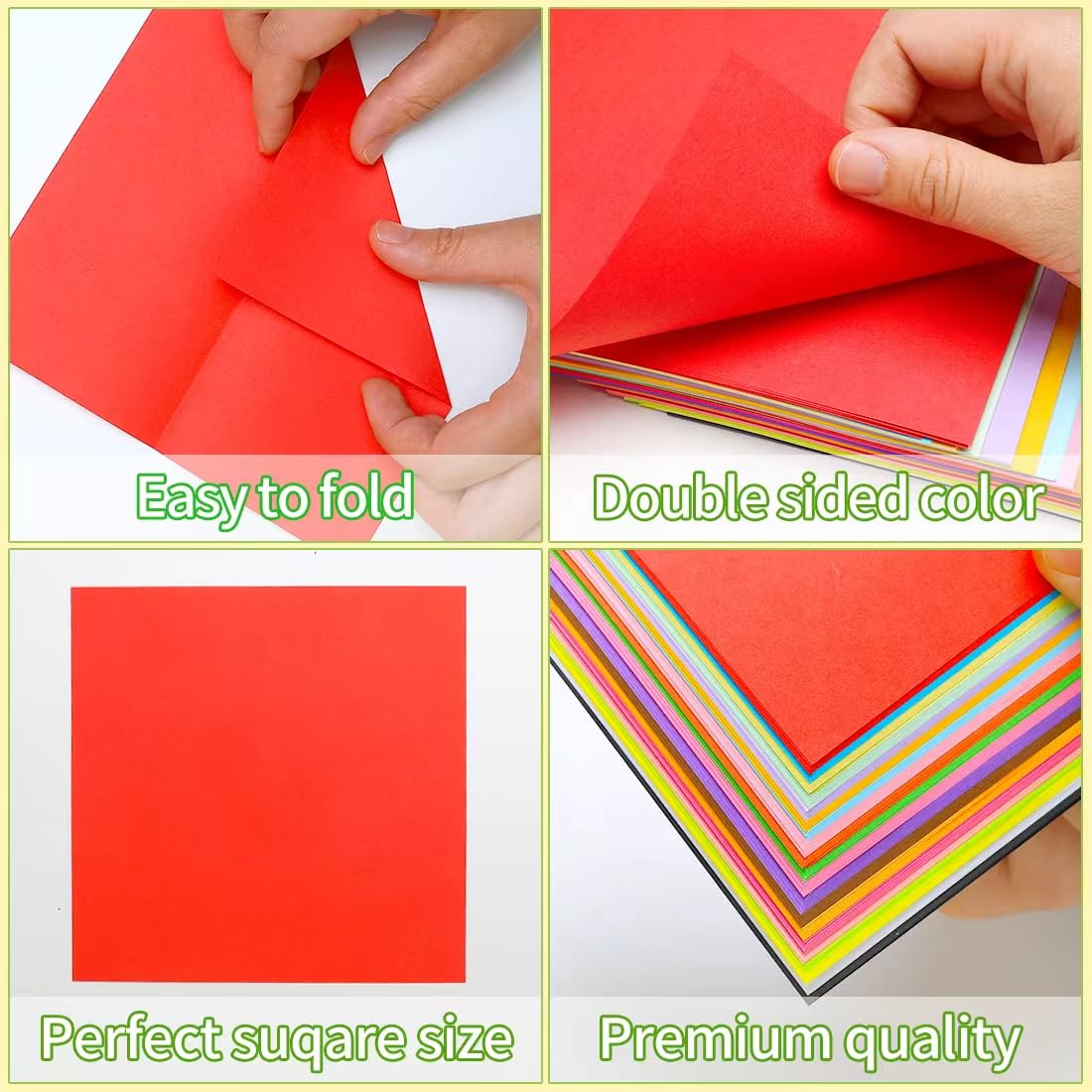 Origami Paper Kit - 200 Sheets & 80 Patterns -5 Origami Paper Kit - 200 Sheets & 80 Patterns -5