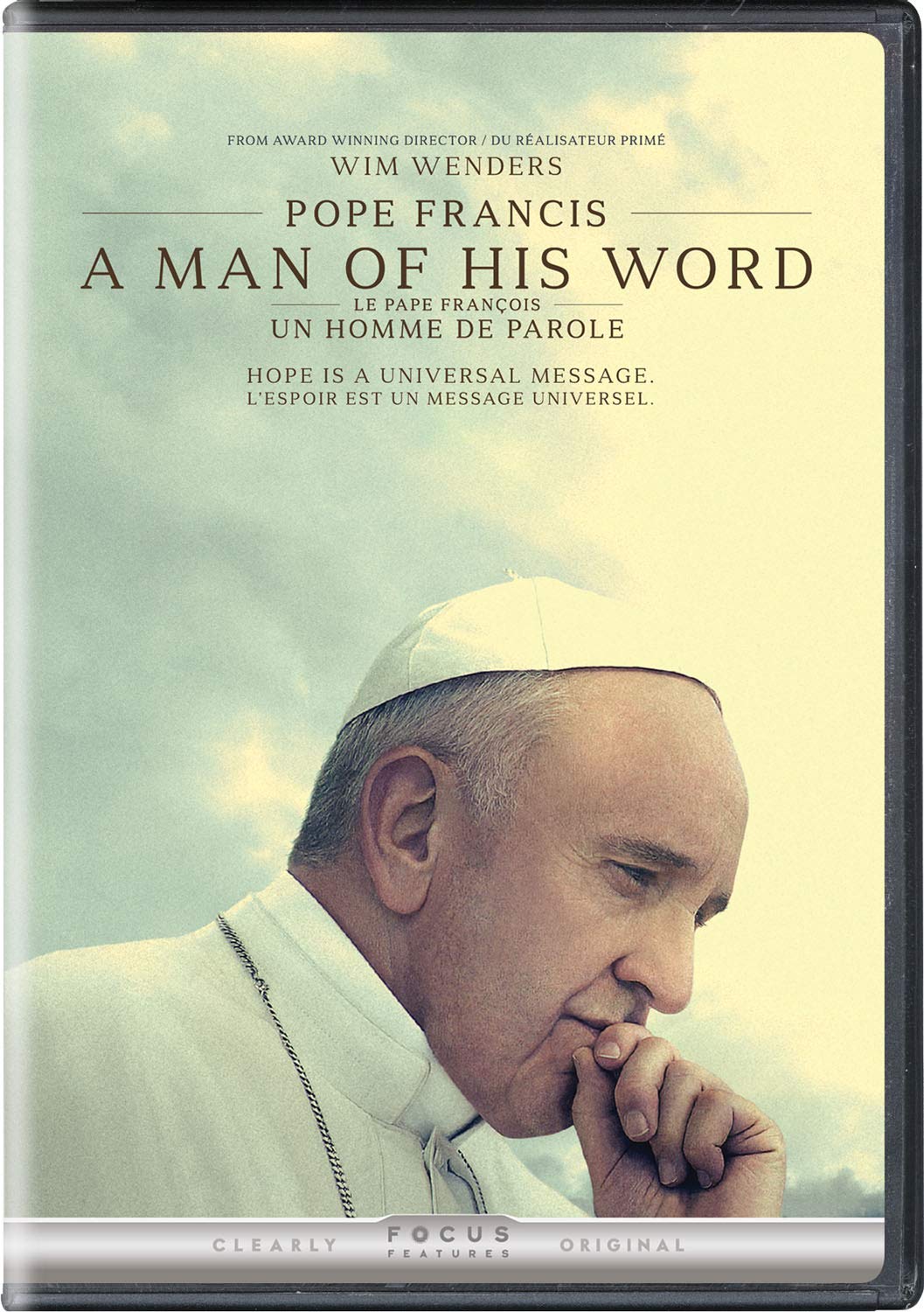 Pope Francis: A Man of His Word [DVD] (Bilingual) [DVD]