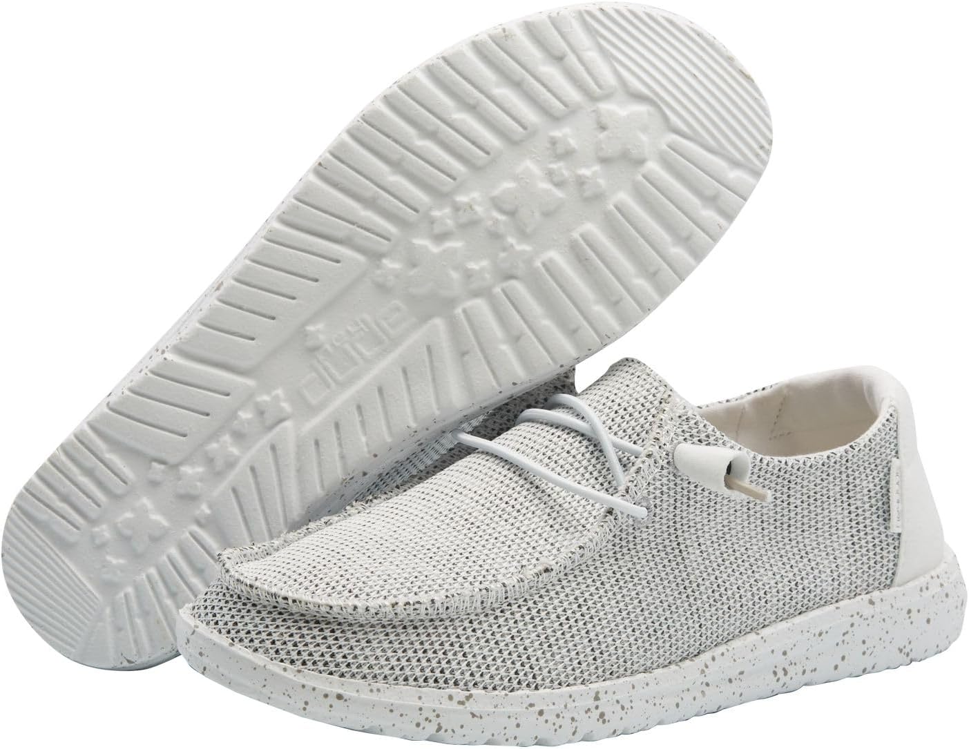 HEYDUDE Men's Wally Linen Loafers - Image 4