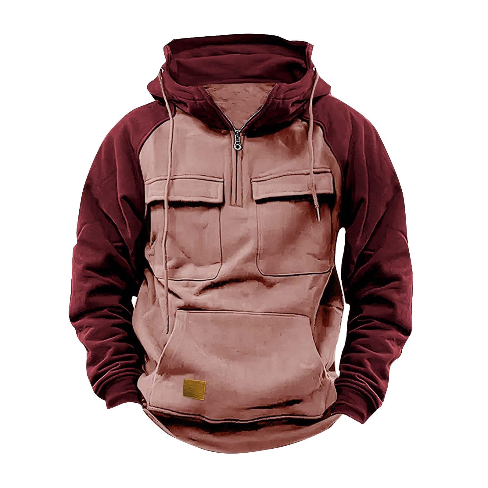 Sudadera manga larga hombre con protección solar para actividades al aire libre 3