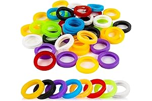 Sukh Key Markers Tags (40 Pack)