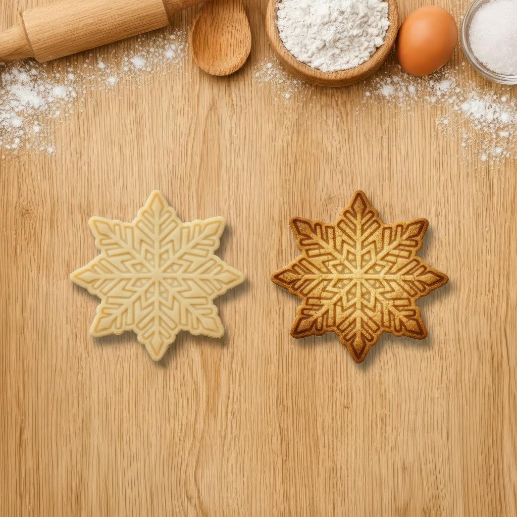 Allenjoy Cookie Cutters & Stamps, Ice Biscuit Cutter Embosser Molds for Baking, Fondant, Polymer Clay - Funny Kitchen Accessories, Novelty DIY Supplies, Party Favors, Decorations, Gifts image 5