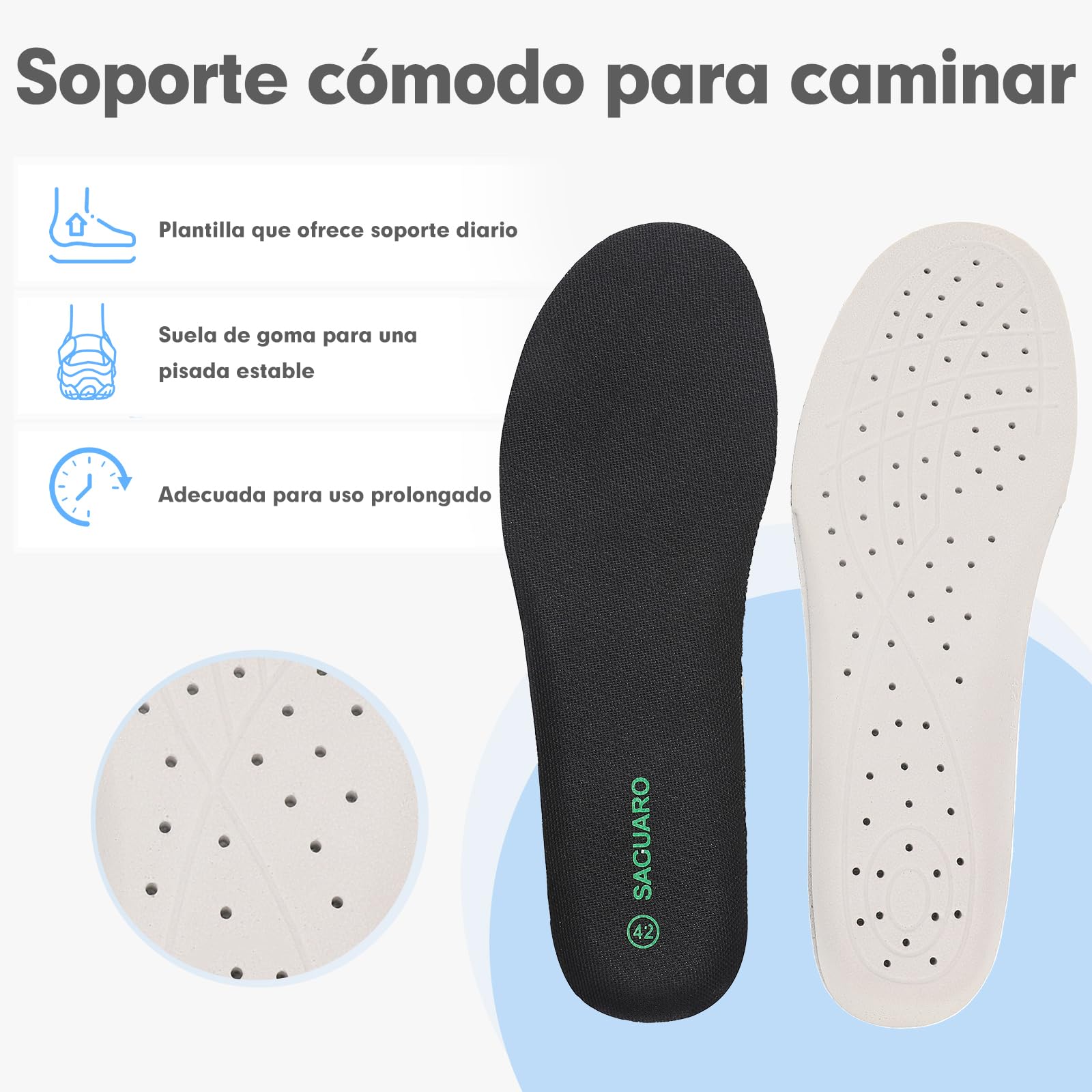 SAGUARO Sandalias de Trekking Hombre Mujer Cómodas Transpirables Deporte Sandallias Al Aire Libre