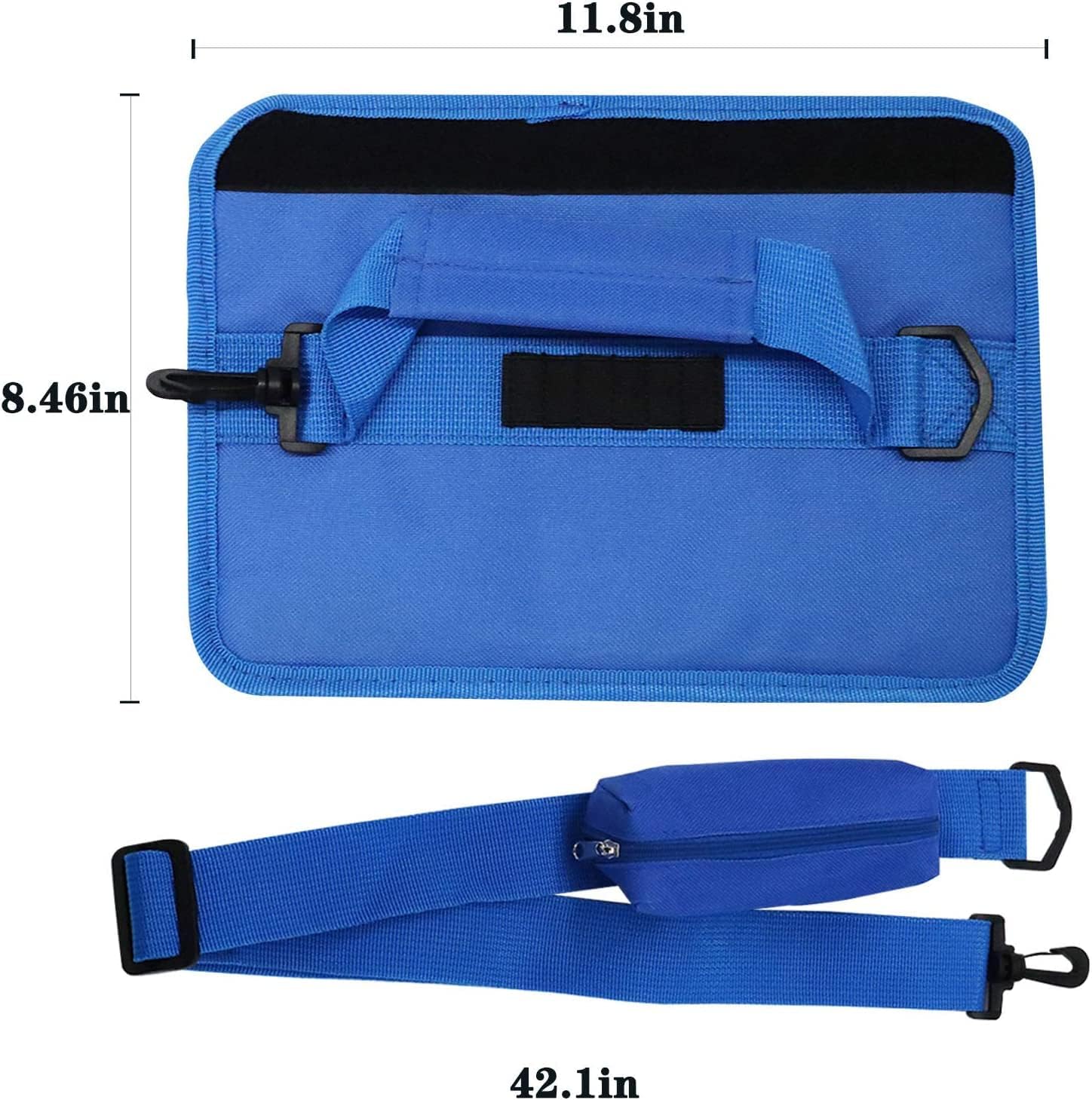Lightweight Golf Club Bags for Men Women Kids Mini with Pouch Driving Range Course Clubs Carrier Small Sunday Golf Bag Carry Case Black Blue Purple