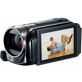 Canon 9175B001 Vixia HF R50 Wireless Camcorder, Black