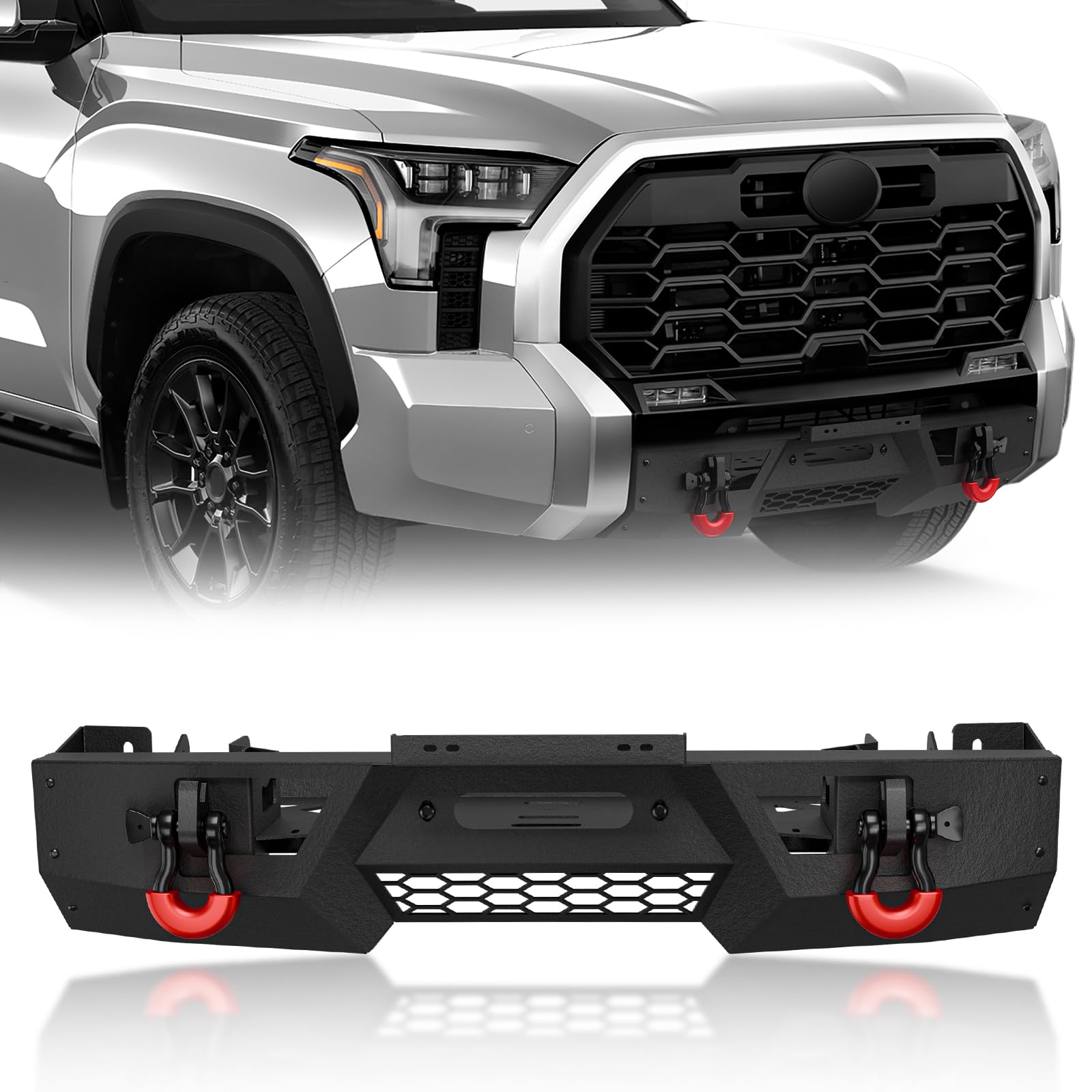Amazon.com: OBNUAX for Tundra Pickup Truck Front Bumper