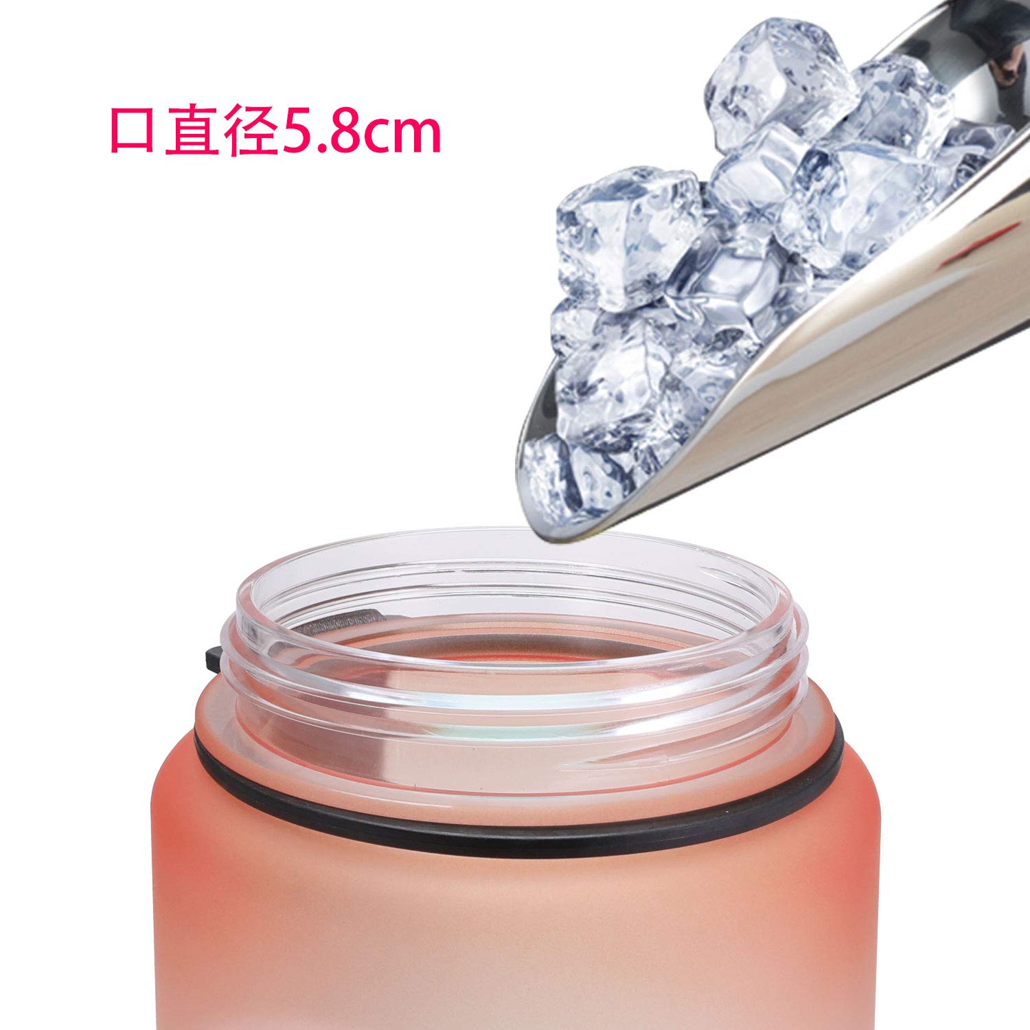 Amazon | 水筒 1リットル 子供 直飲み 1000ml ワンタッチ