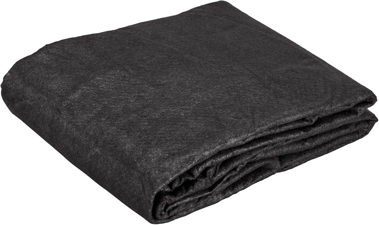 Horizon Pool Liner Pad for Above Ground Oval Pools, One Piece, Pre-Cut Pool Mat for The Floor, Swimming Pool Liner Protector, Black (16 x 32 Foot)