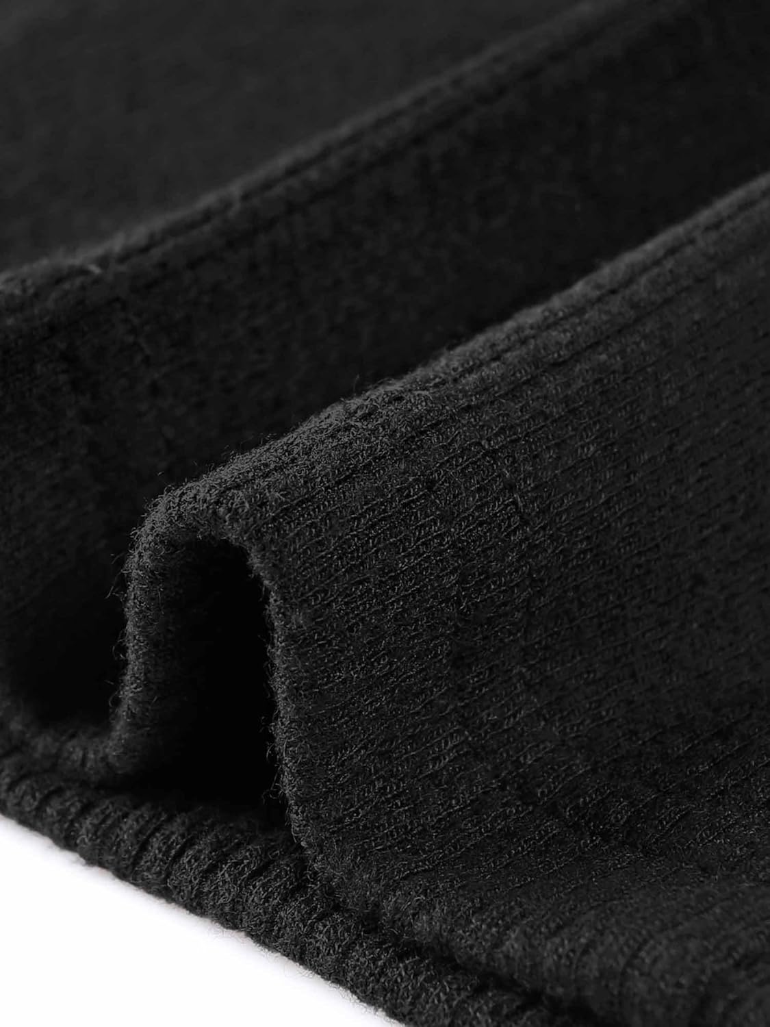 Allegra K Casual Sweater Bodycon Dress for Women's Slim Fit Round Neck Long Sleeve Dresses - Image 5