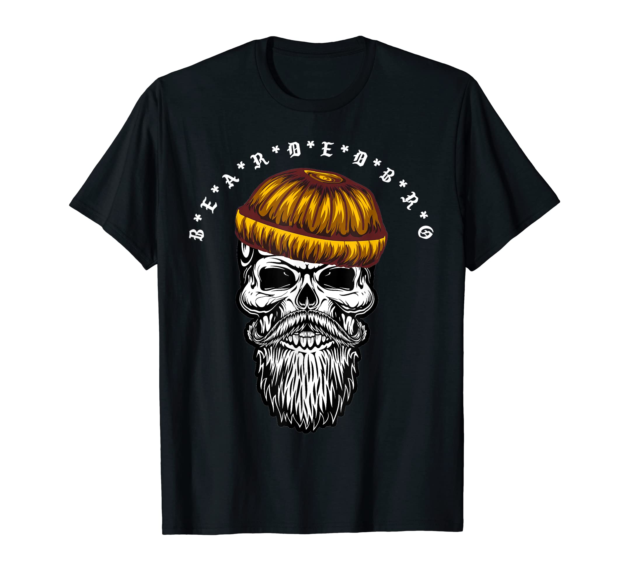 Beard JunkiesMens Beard Bearded Buddy Dude Husband T-Shirt