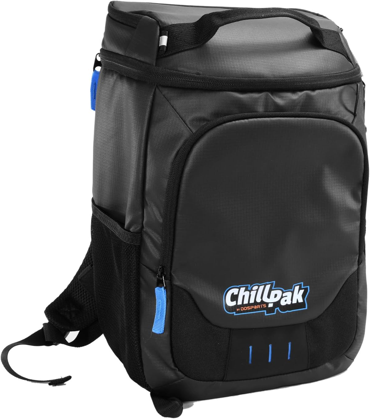 Chillpak Backpack Cooler – Insulated Leak Proof, 30-Can Coolers for Beach, Sporting Events, Camping & Hiking – Small, Lightweight & Water Resistant Insulated Cooler Bag