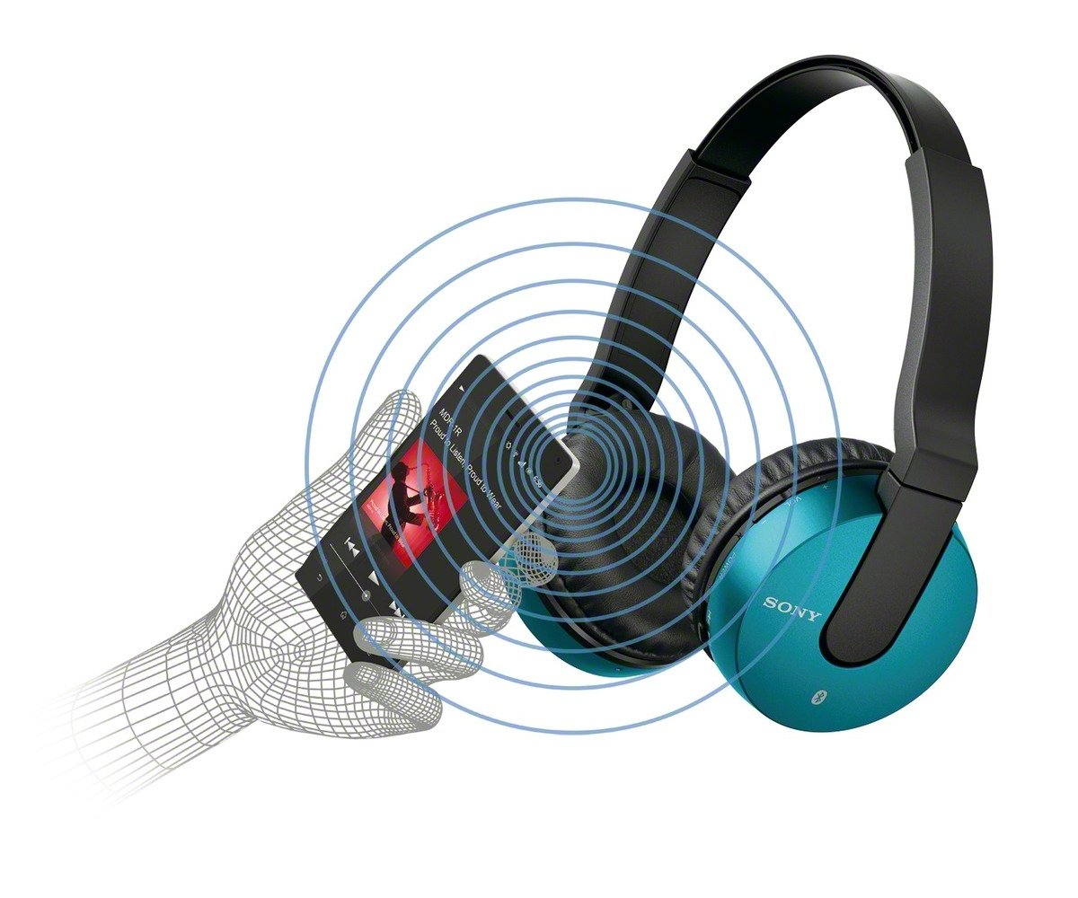 Amazon.com: Sony MDRZX550BN Bluetooth and Noise Cancelling Headset