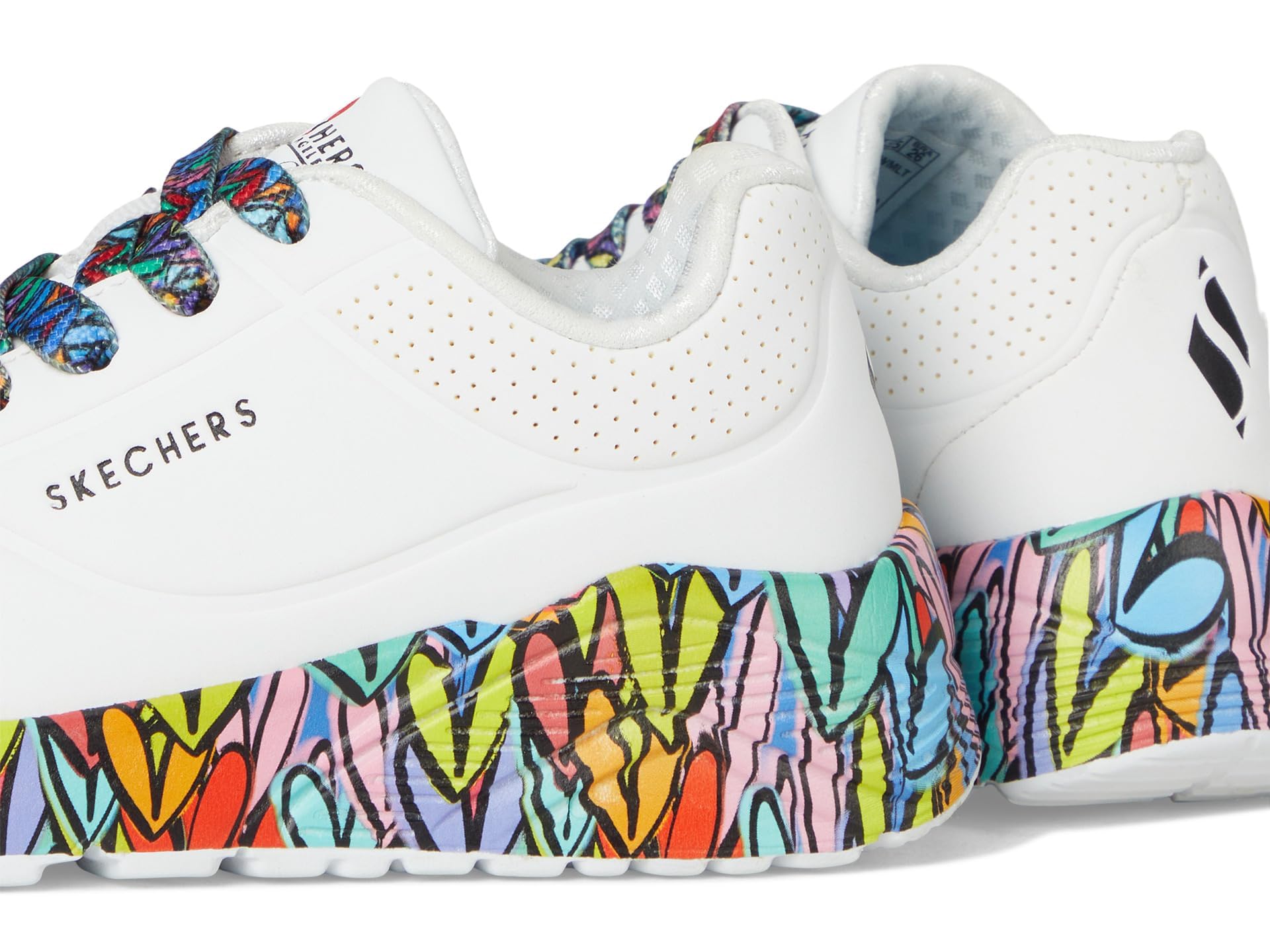 Skechers Uno Lite Subtle Love BasketFille